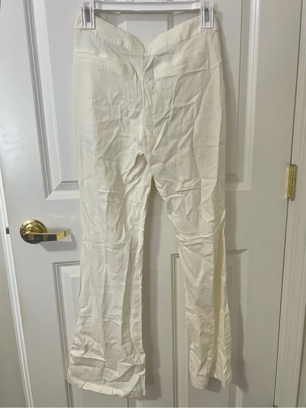 H&M Linen Blend Pants